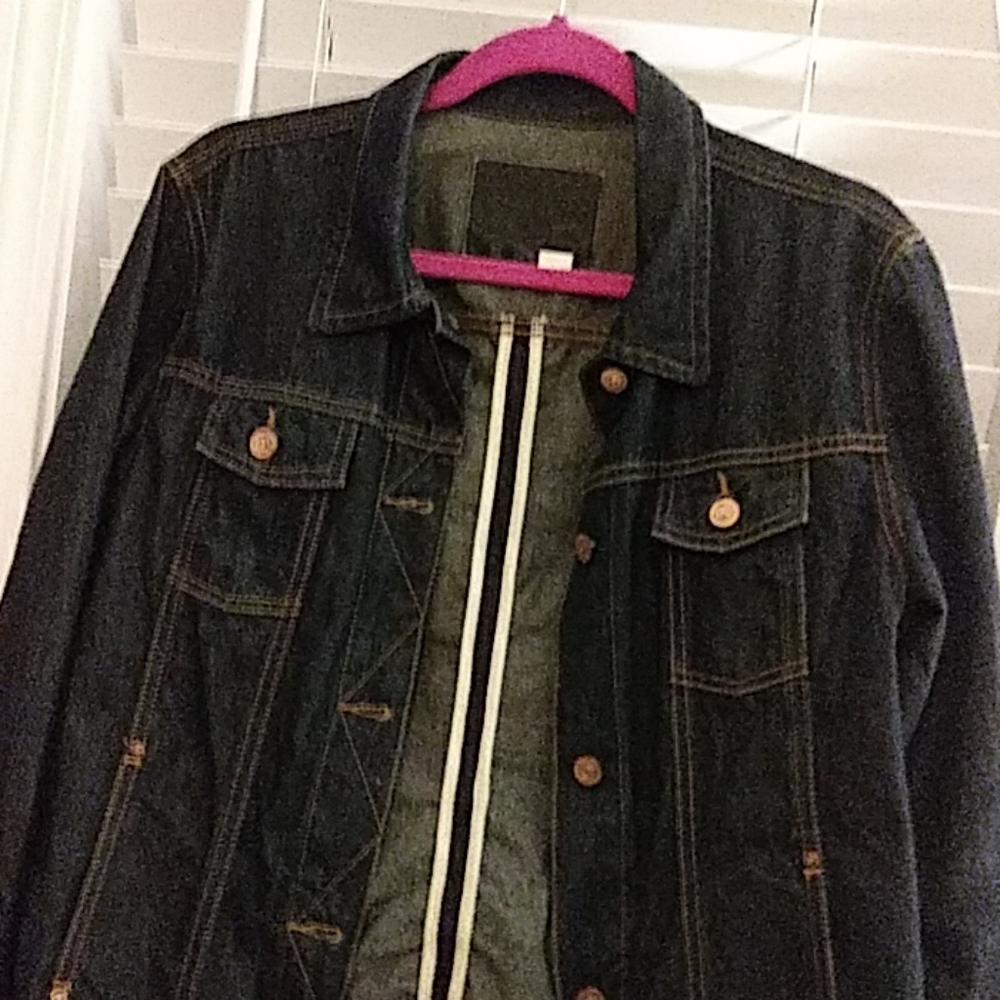 VINTAGE Authentic GUESS Denim Jacket